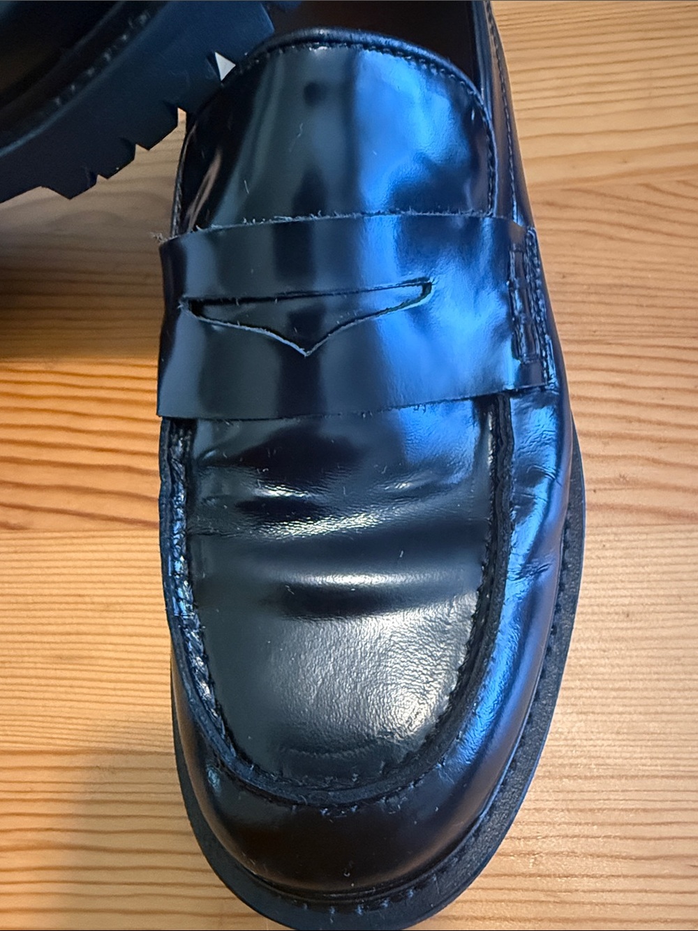 Thursday Boot Company Black Patent Leather Mules - Picture 3 of 15